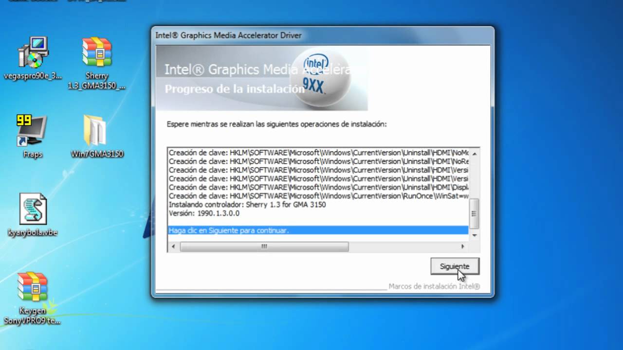 intel gma 3100 driver windows 7 32 bit